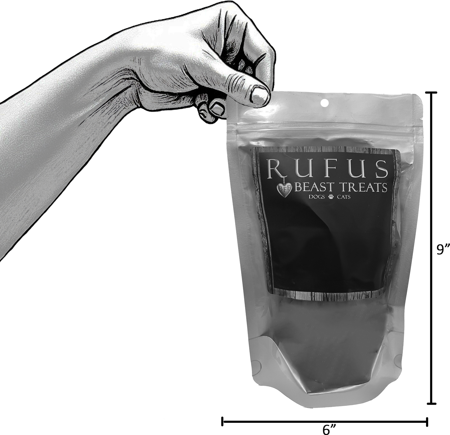 Duck Jerky Strips for Dogs & Cats