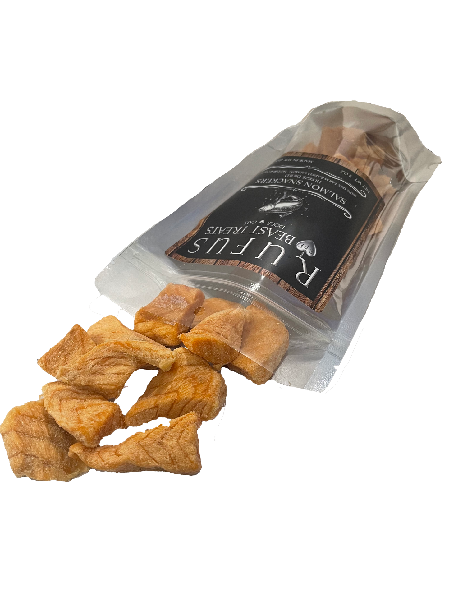 Salmon Snackers for Dogs & Cats