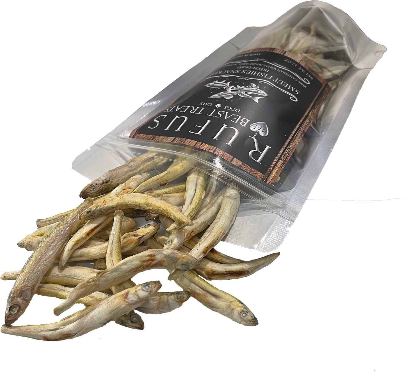 Smelt Fishies Snackers for Dogs & Cats