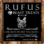 Chicken Heart Snackers for Dogs & Cats